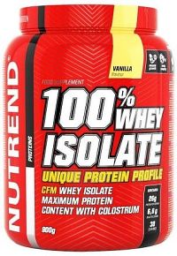 100% WHEY ISOLATE 900 g vanilka