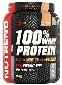 100% WHEY PROTEIN 900 g ledová káva