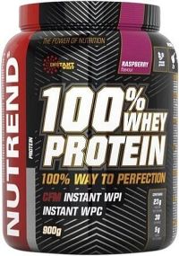 100% WHEY PROTEIN, 900 g, malina