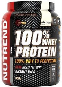 100% WHEY PROTEIN, 900 g, piňa colada