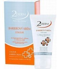 2DERM Barierový krém colour 50ml