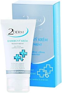 2DERM Barierový krém transparent 50ml