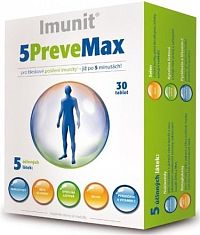 5PreveMax Imunit nukleotidy+betaglukan tbl.30