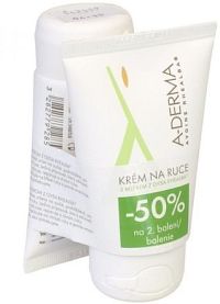 A-DERMA Creme mains 50ml DUO