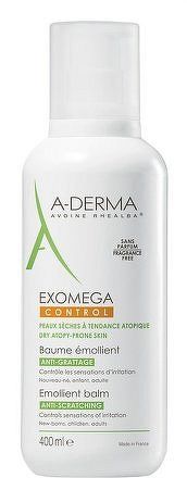 A-DERMA Exomega CONTR.Emolienční balzám 400ml