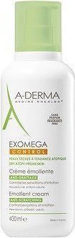 A-DERMA Exomega CONTR.Emolienční krém 400ml