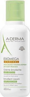 A-DERMA Exomega CONTR.Emolienční krém 400ml