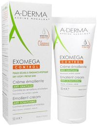 A-DERMA Exomega CONTROL Emolienční krém 50ml