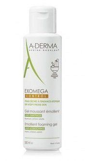 A-DERMA Exomega CONTROL Zvláč.pěnivý gel 500ml