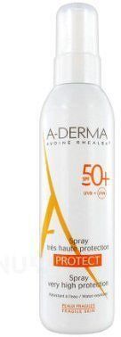 A-DERMA Protect Sprej SPF50+ 200ml