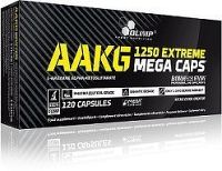 AAKG Extreme Mega Caps 1250, 120 kapslí, Olimp