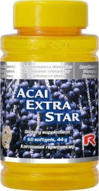 Acai Extra Star 60 sfg