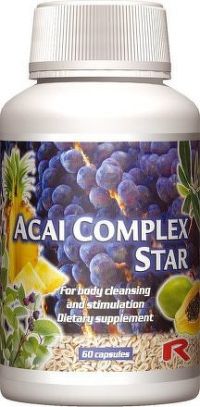 Acai Komplex Star 60 cps