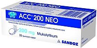 Acc 200 NEO por.tbl.eff.20x200mg