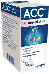 ACC 20mg/ml sir. 1x200ml