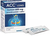 ACC Long instant 600mg por.plv.scc. 10