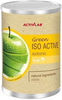 ActivLab Green Iso Active izotonický nápoj jablko 475g