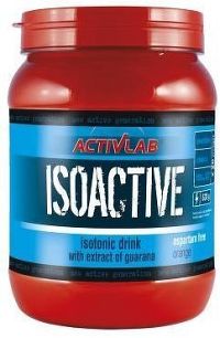 ActivLab Isoactive iont.nápoj s guaran.630g pomer.