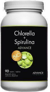 ADVANCE Chlorella + Spirulina BIO tbl.1000