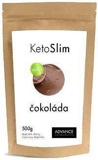 ADVANCE KetoSlim - příchuť čokoláda 480 g