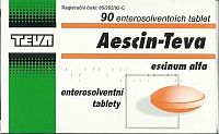 Aescin-Teva por.tbl.ent. 90x20mg