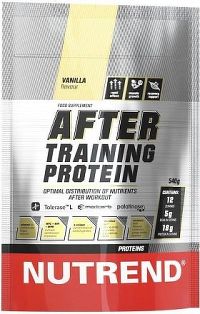 AFTER TRAINING PROTEIN, 540 g, vanilka