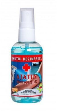 Ajatin Akut sprej 1% 100ml