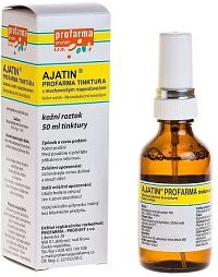 Ajatin Profar.tinkt.+mech.rozp.tct.1x50ml+rozpr.