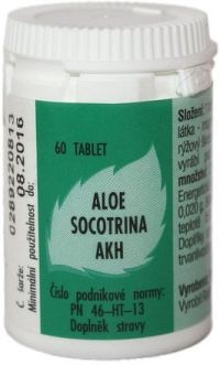AKH Aloe Socotrina tbl.60