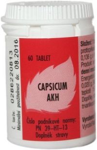 AKH Capsicum tbl.60