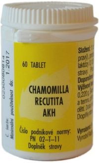 AKH Chamomilla recutita por.tbl.60