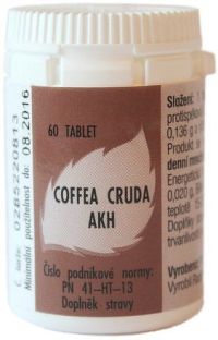 AKH Coffea Cruda tbl.60