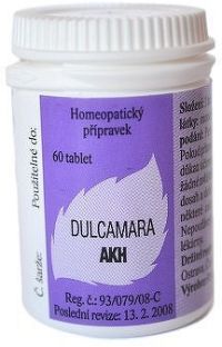 AKH Dulcamara por.tbl.nob.60xC99