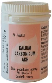 AKH Kalium carbonicum por.tbl.60