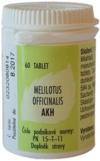 AKH Melilotus officinalis por.tbl.60