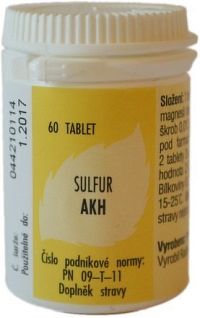 AKH Sulfur por.tbl.60