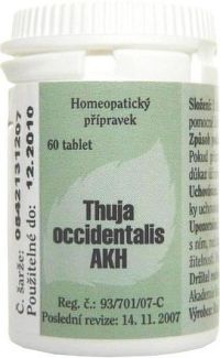 AKH Thuja Occidentalis por.tbl.nob.60