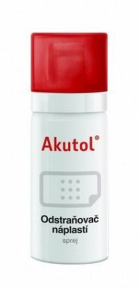 AKUTOL Odstraňovač náplastí 35 ml