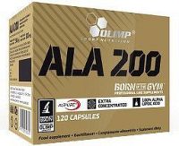 ALA 200, antioxidant, 120 kapslí, Olimp