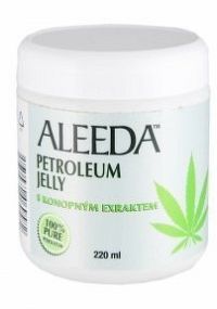 Aléeda Petrolatum Jelly s konopným olejem 220ml