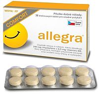 allegra COMFORT tbl. obd. 30