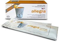 allegra DRINK plv. sol. scc. 14x10g