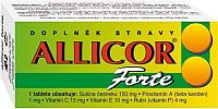 Allicor Forte česnek tbl.60+C+E+P+BETA