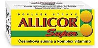 Allicor Super česnek+vitamin.tbl.60