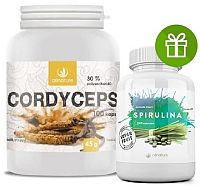 Allnature Cordyceps kapsle 100 cps