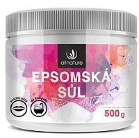 Allnature Epsomská sůl 500 g