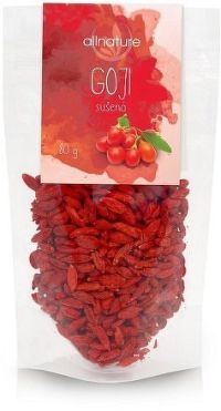 Allnature Goji sušená 80 g