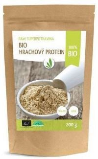 Allnature Hrachový protein BIO RAW 200g