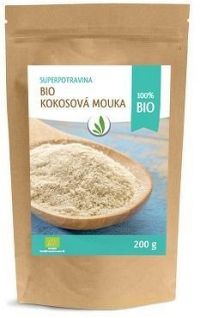 Allnature Kokosová mouka BIO 200g