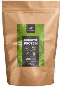 Allnature Konopný protein 50% BIO 200 g